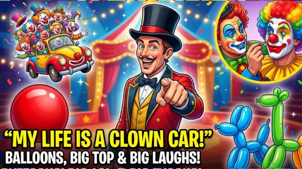 Scary and Dark Clown Puns