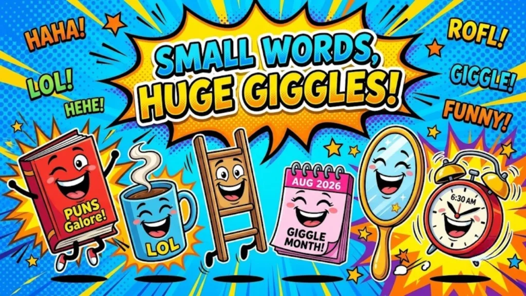 Short Puns One-Liners