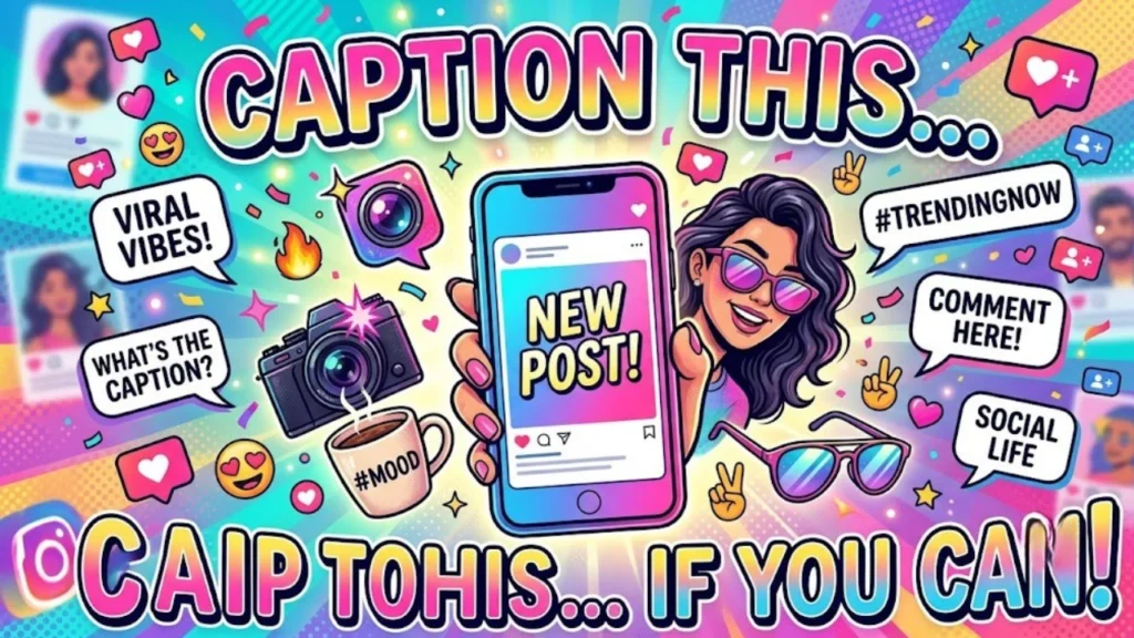 Short Puns for Captions & Social Media