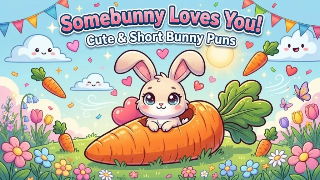 Short Rabbit Puns