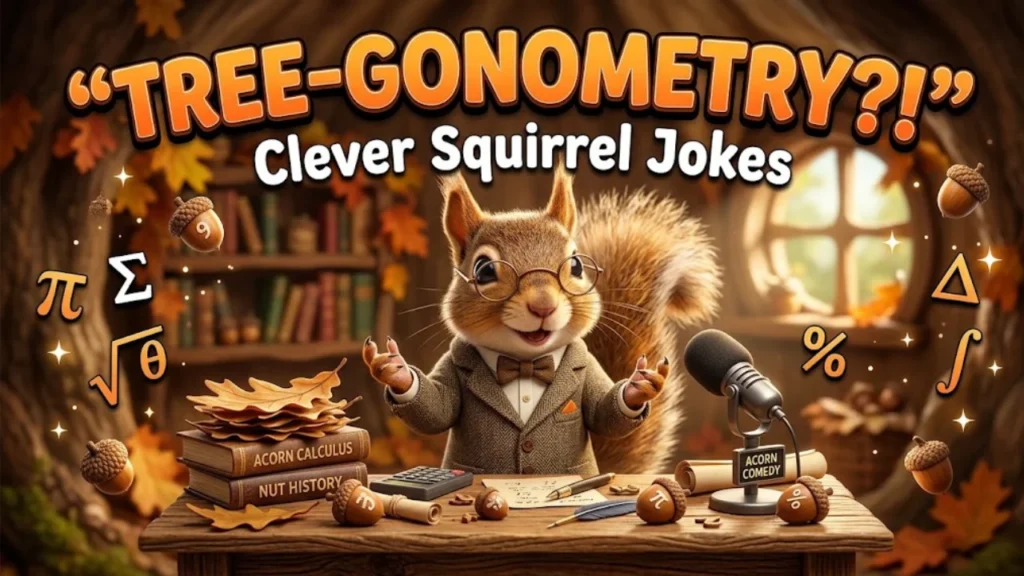 Short & Snappy Squirrel One-Liner Puns