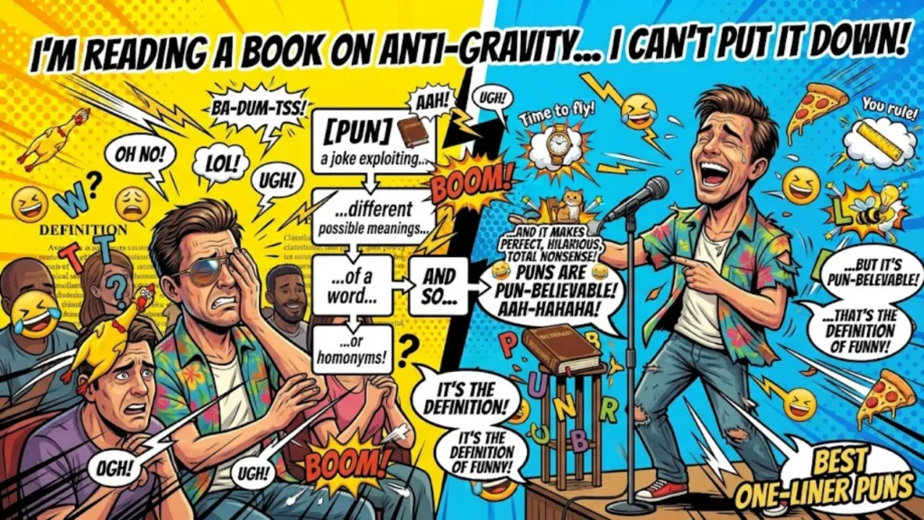 Short & Snappy Terrible Puns (One-Liners Edition)