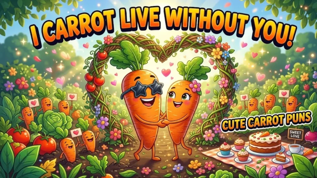 Short, Sweet & Funny Carrot Names
