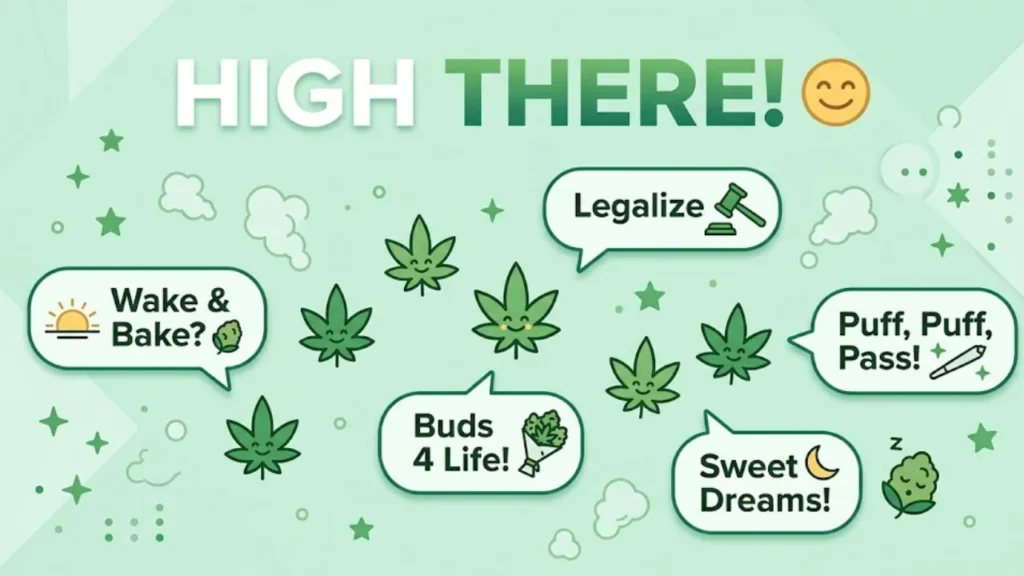 Short Weed Puns