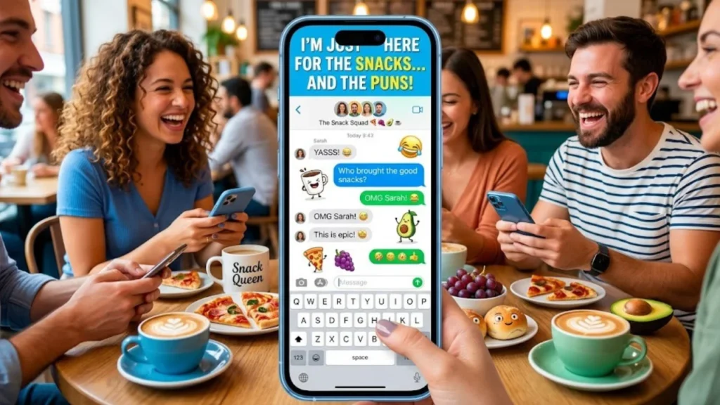 Silly Stupid Puns for Captions, Texts & Group Chats