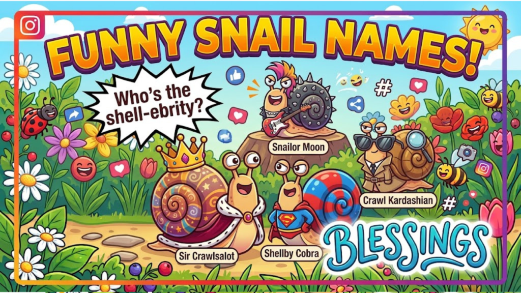 Snail Puns for Captions & Instagram