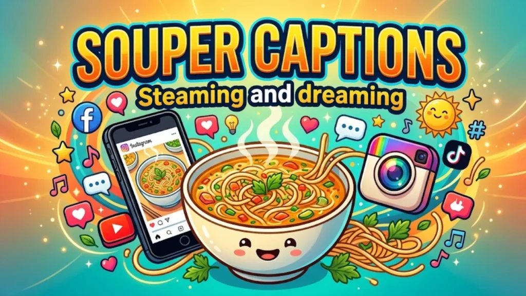 Souper Captions for Instagram, TikTok & Social Media