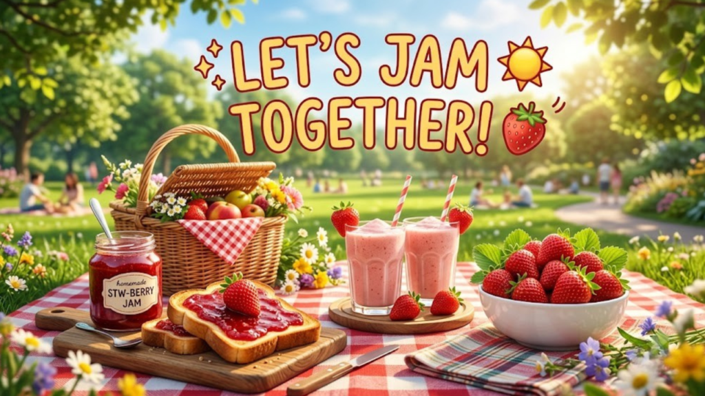 Strawberry Slang, Sayings, Facts & Words That Go With Strawberry