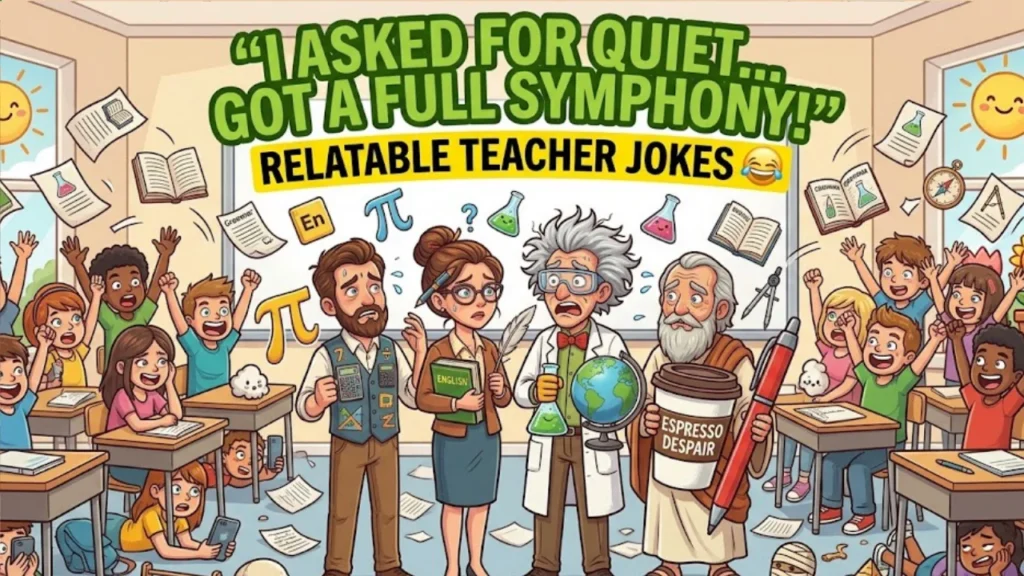 Teacher Appreciation Puns & Slogans