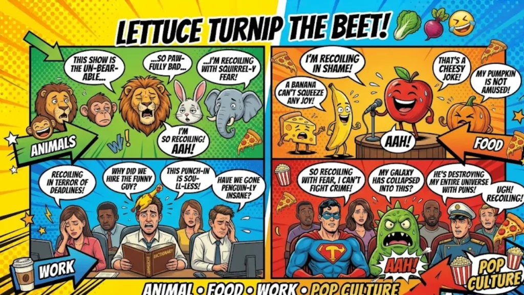 Terrible Puns by Category