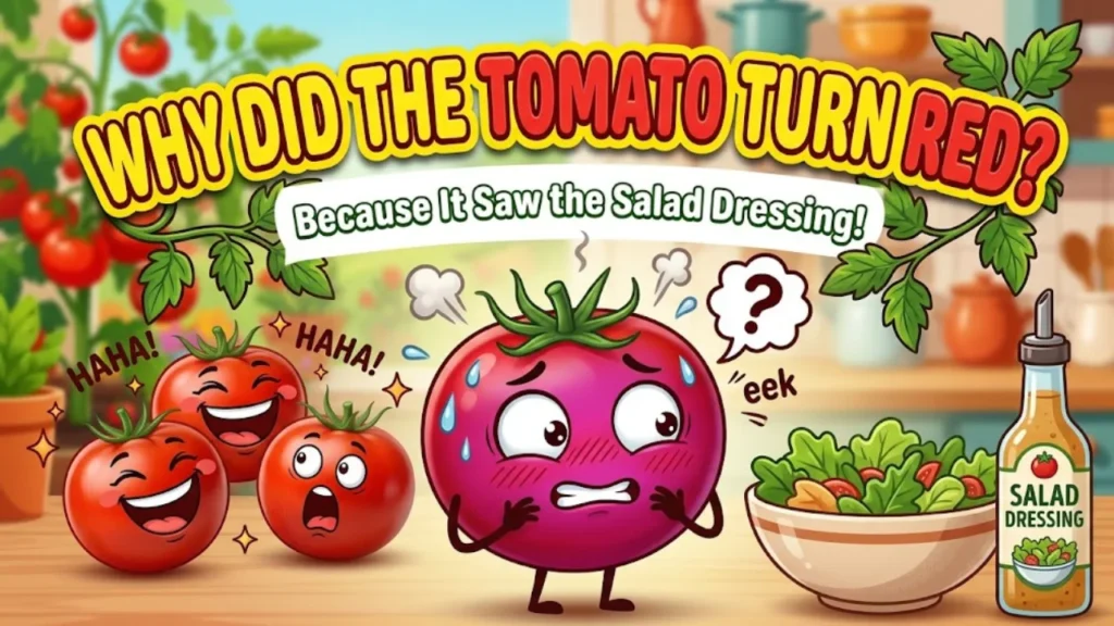 Tomato Jokes & Q&A Puns That'll Make You Blush