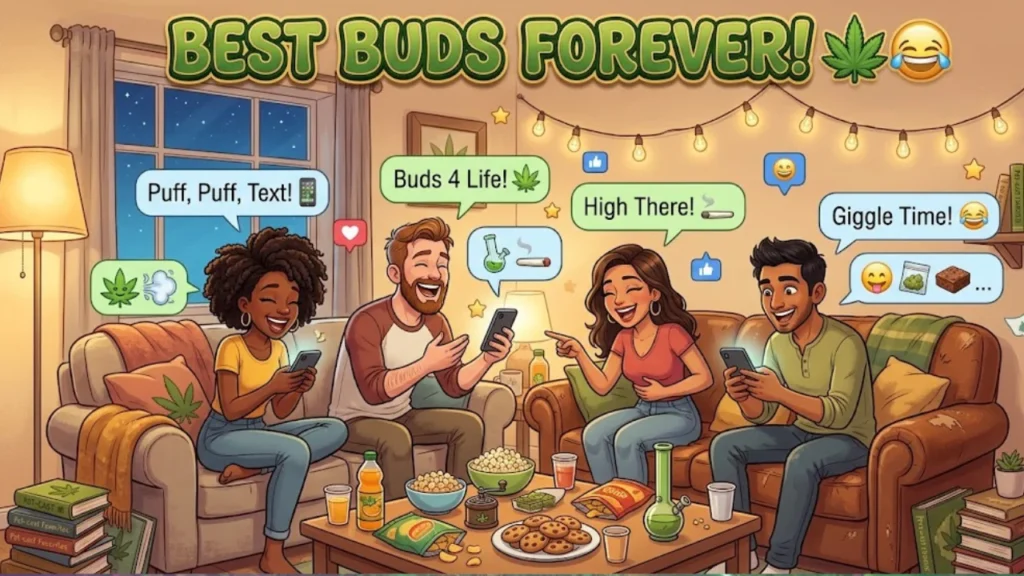 Weed Jokes For Friends and Family Chats