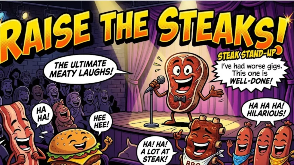 Well-Done Meat Captions for Instagram & Social Media