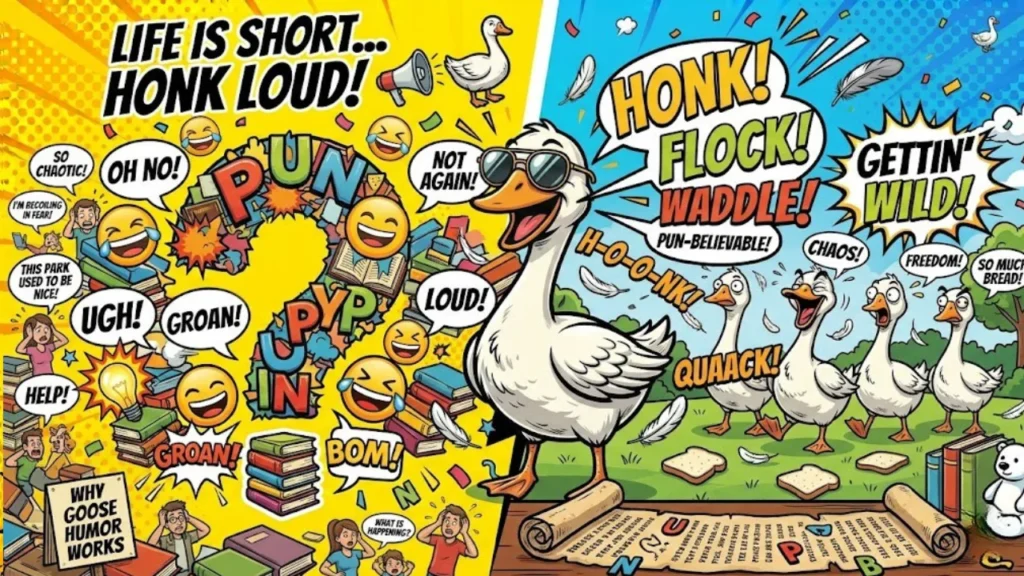 Why Goose Puns Are So Honk-larious (And Easy to Make)