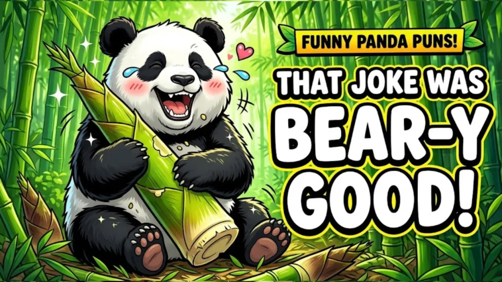 Why Panda Puns Are Bear-y Funny