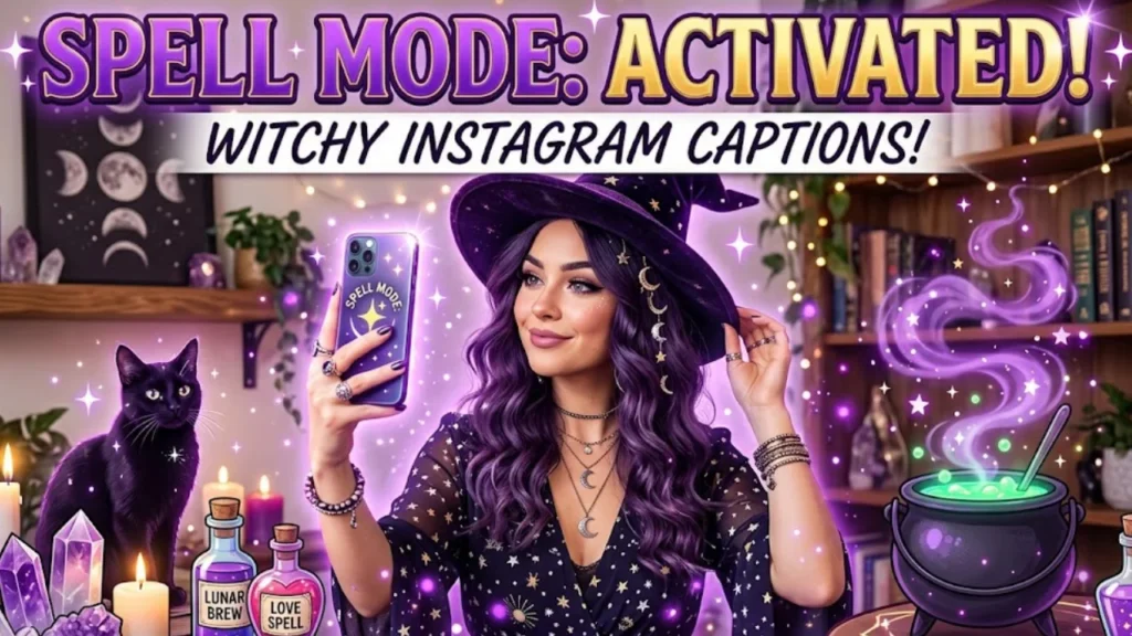 Witch Puns for Instagram Captions