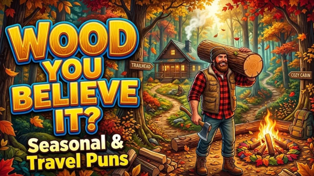 Wood Pun Names for Shops,