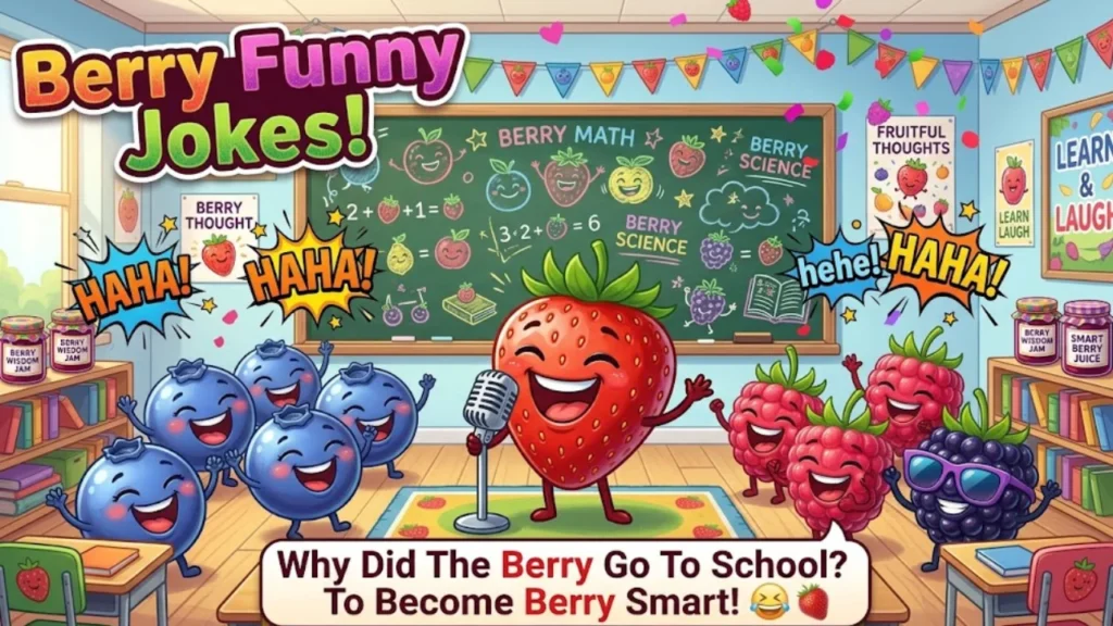 Berry One-Liners, Jokes & Kids' Puns