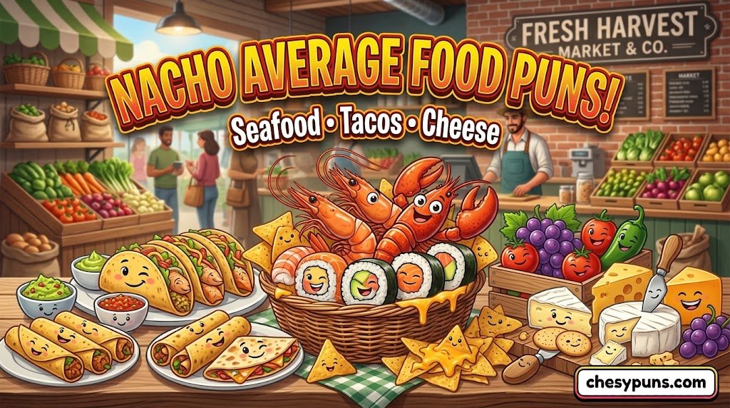 Best Food Puns for Every Occasion