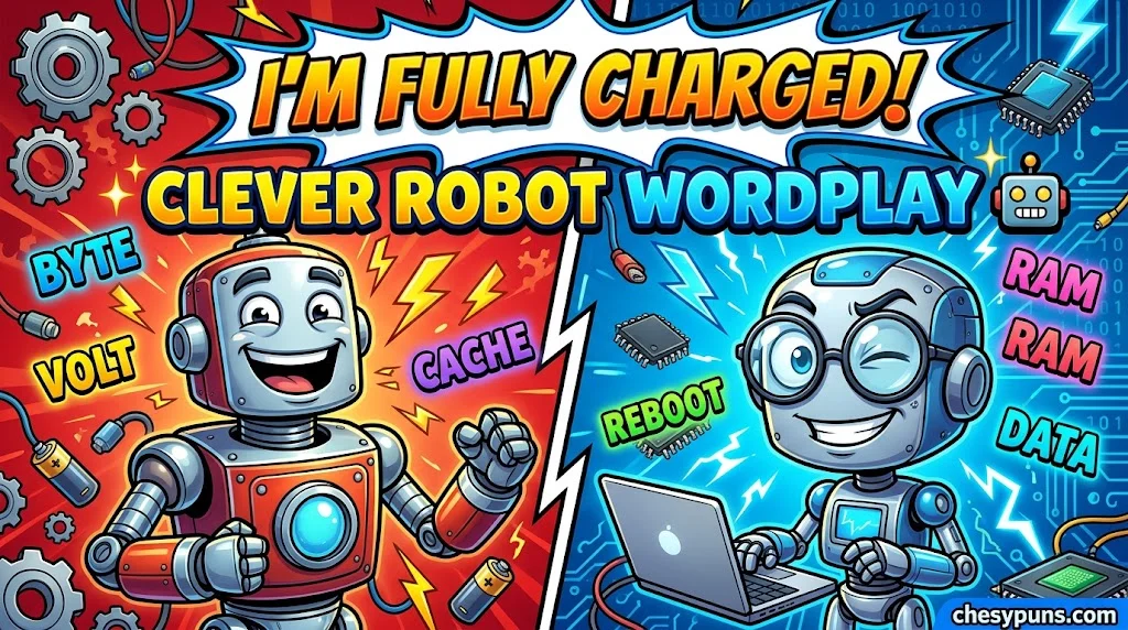 100+ Best Robot Puns and One-Liners