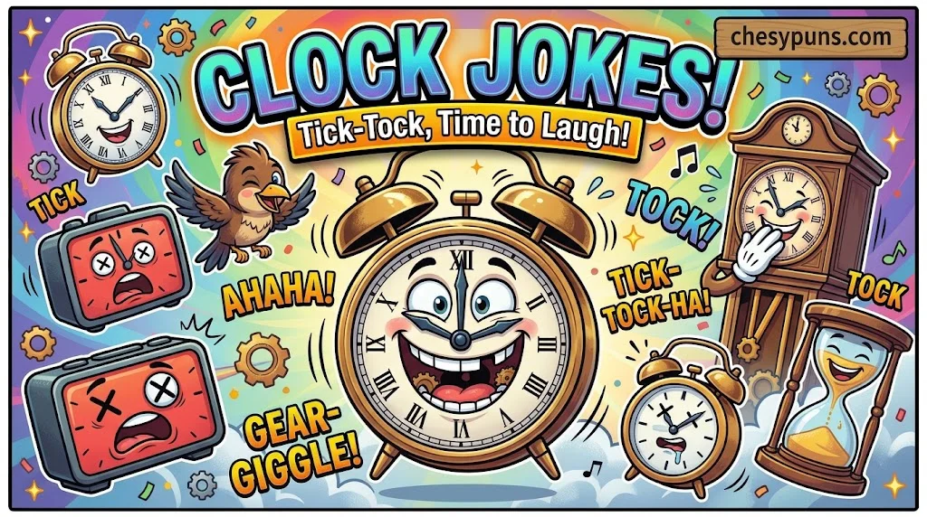 Best Time Puns and One-Liners