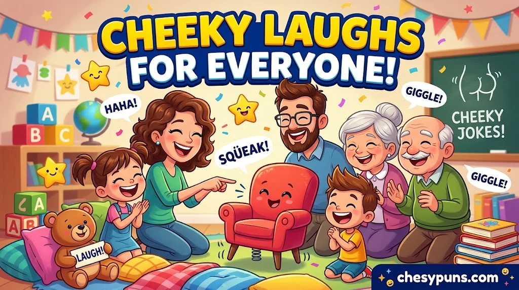 Butt Jokes and Puns for Every Age