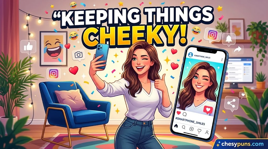 Butt Puns for Captions & Social Media