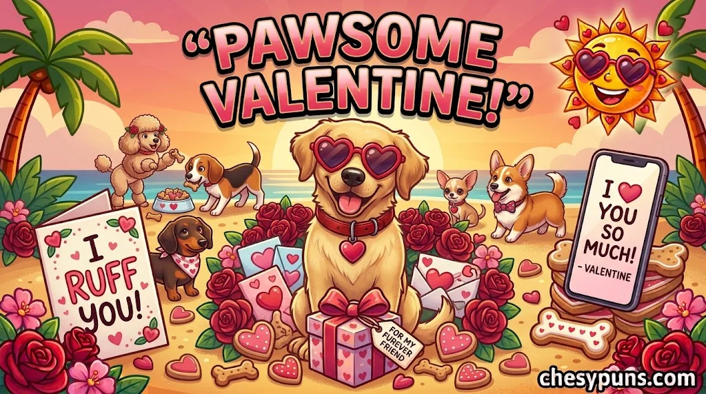 Cards, Texts & Gift Tags — Plus Unique Valentine's Ideas for Dogs