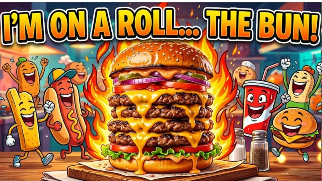 Cheesy, Grill and BBQ Burger Puns