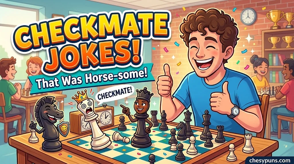 Clever Checkmate Jokes
