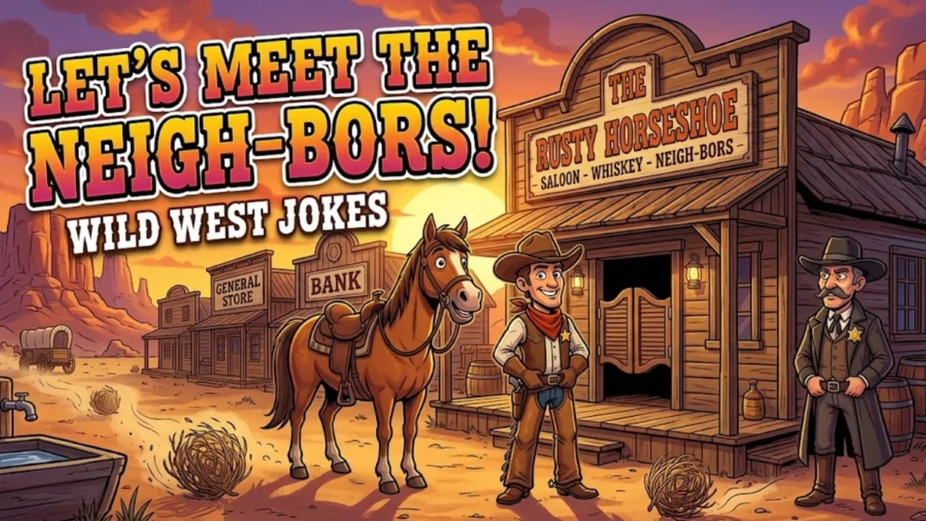 Clever Cowboy Jokes About the Wild West