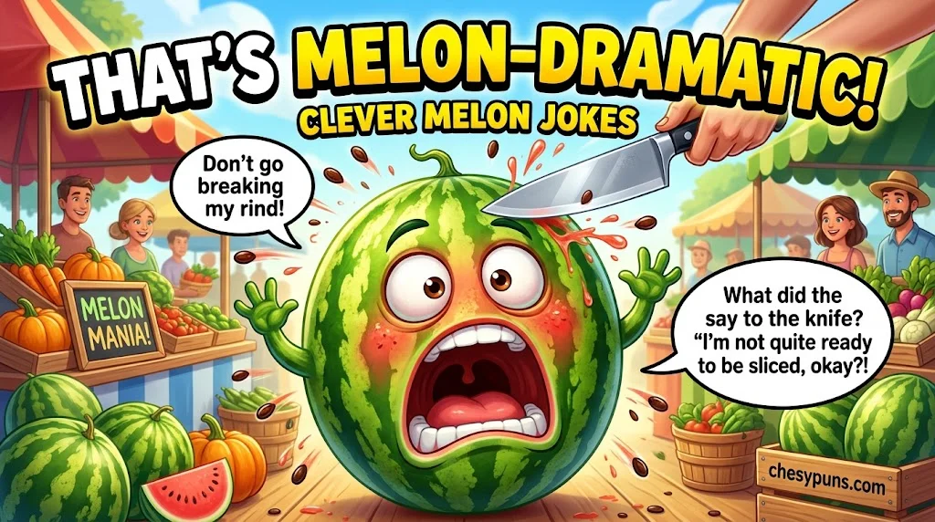 Clever Melon Jokes & Wordplay for Every Mood