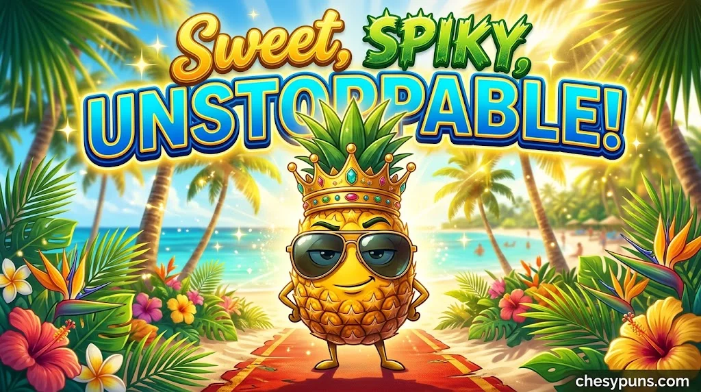 Clever Pineapple Jokes