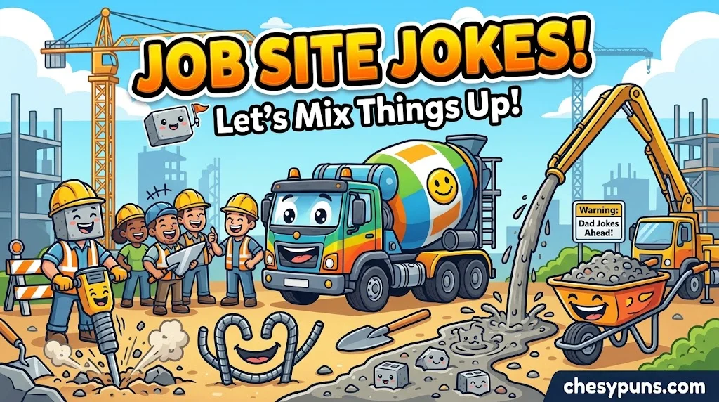Concrete Puns for Instagram Captions