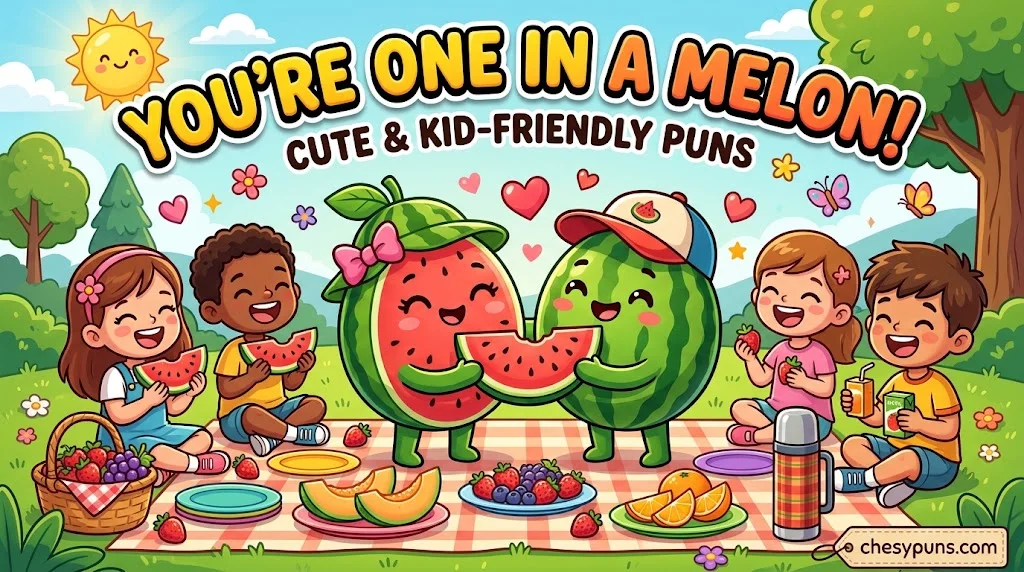 Cute, Romantic & Kid-Friendly Watermelon Puns