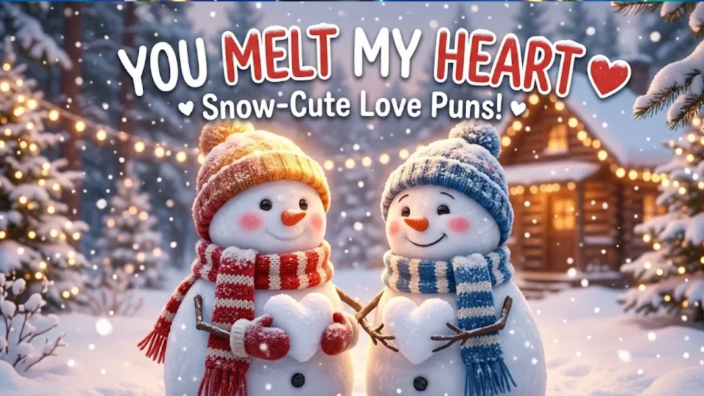 Cute and Romantic Snowman Puns for Winter Love