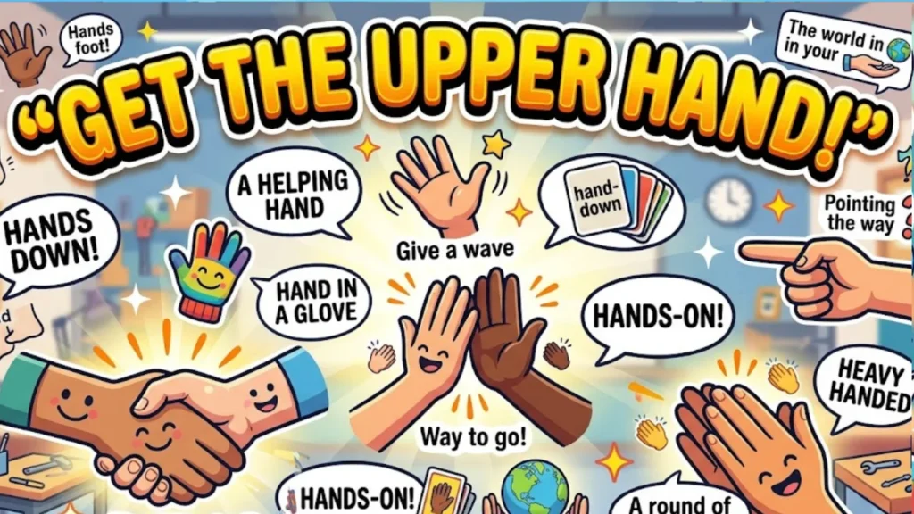 Everyday Hand Idioms Turned Into Puns