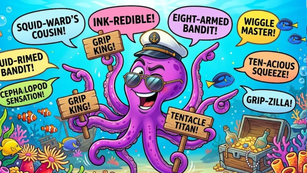 Everyday Octopus Jokes