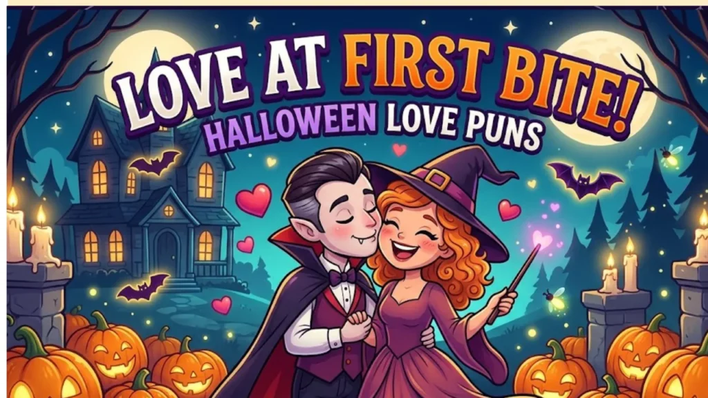 Fang-tastic Halloween Party Names & Group Captions