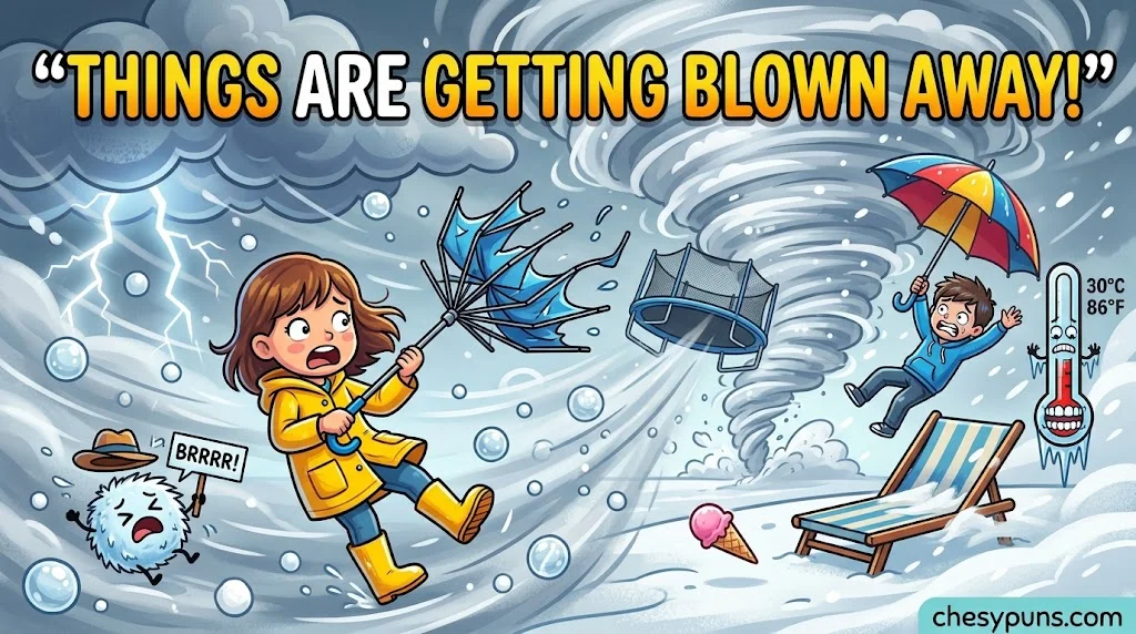 Forecast-Worthy Weather Puns for Captions, Texts & Daily Use