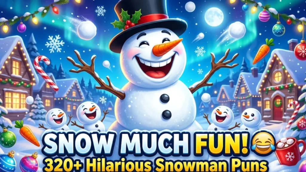 Frosty Snowman Jokes in Classic Riddle Style