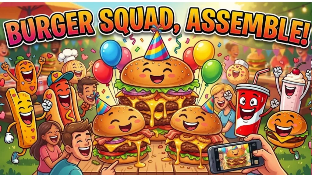 Funny Burger Puns and One-Liners