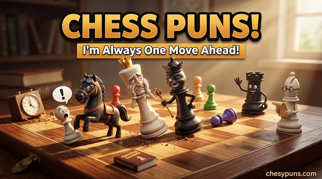 Funny Chess One-Liners
