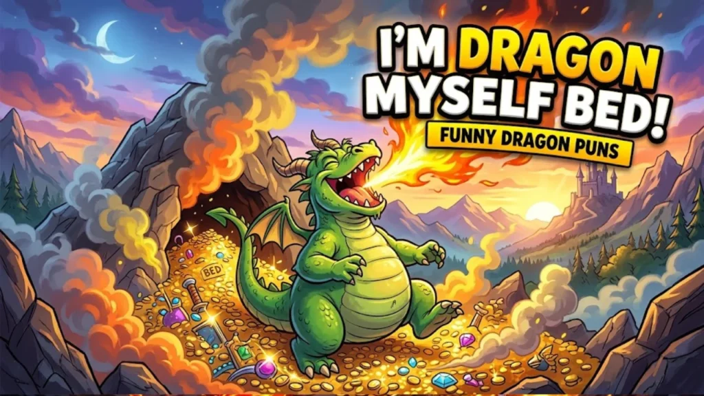Funny Dragon Puns and One-Liners