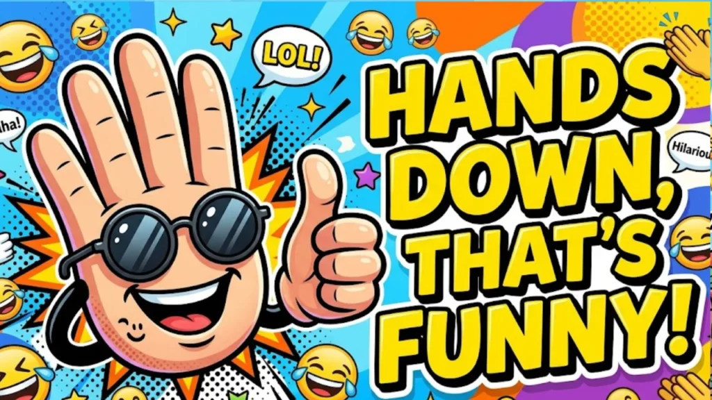 Funny Hand Puns One-Liners