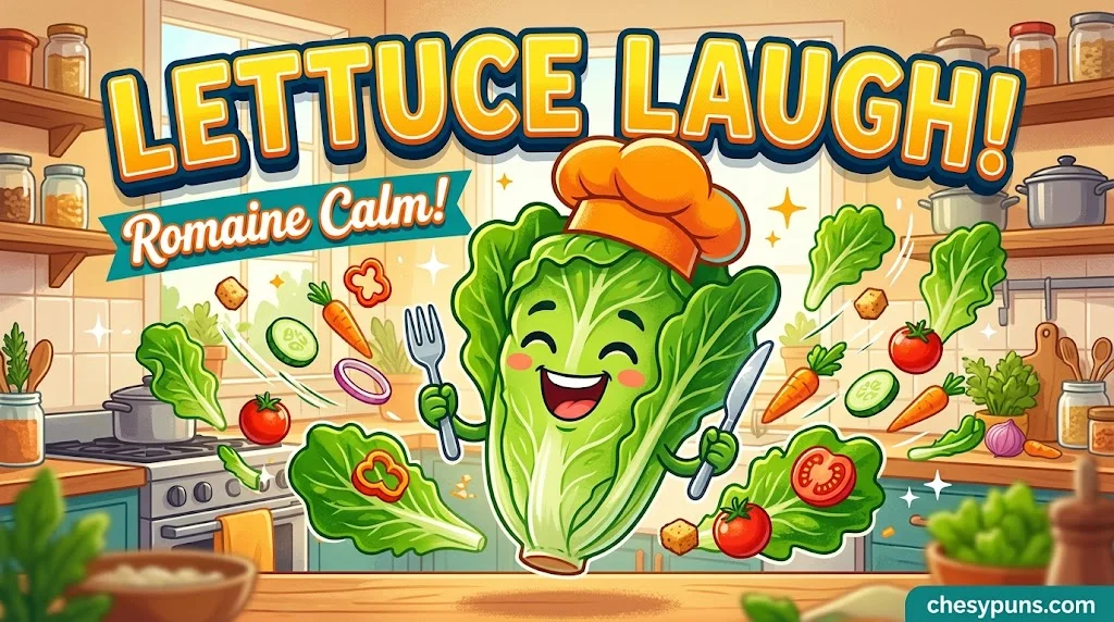 Funny Lettuce Puns and One-Liners Everyone Will Love