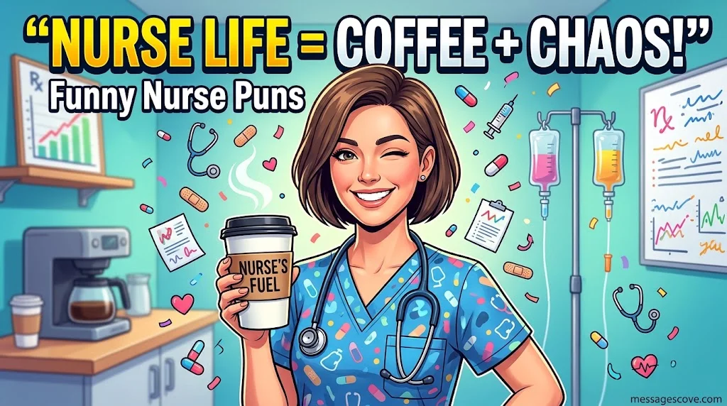 Funny Nurse One-Liners & Quick Puns