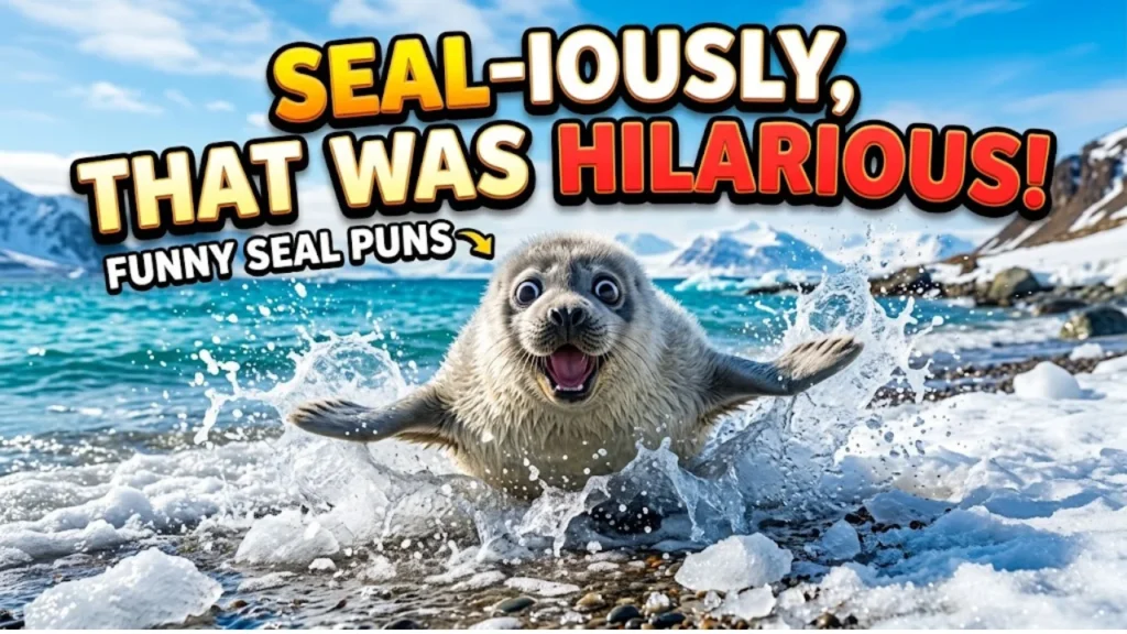 Funny Seal One-Liners & Clever Seal Puns