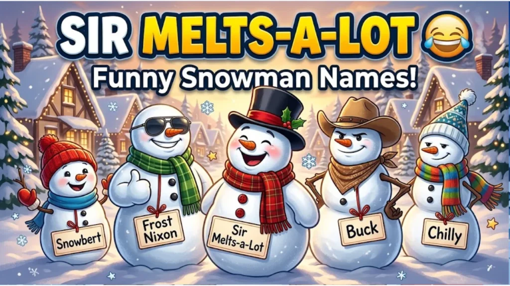 Funny Snowman Puns and One-Liners for Instant Laughs