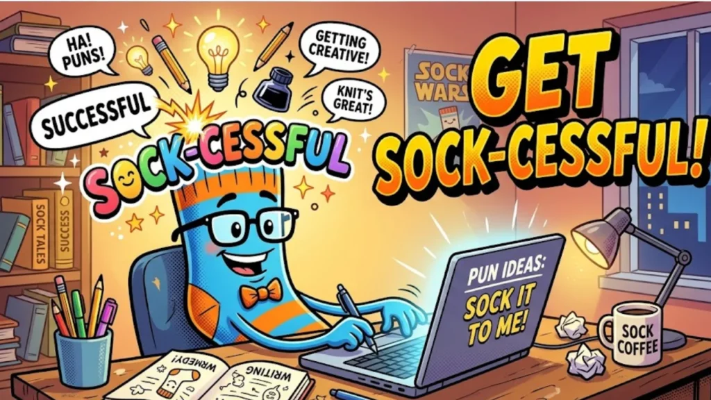 Funny Sock Jokes in Question-and-Answer Format